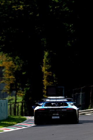 #8 - Kessel Racing - Nicolò ROSI - Niccolò SCHIRO' - David FUMANELLI - Ferrari 296 GT3