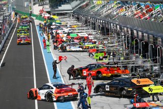 #80 - Lionspeed GP - Patrick KOLB - Bastian BUUS - Michael VERHAGEN - Porsche 911 GT3 R (992)