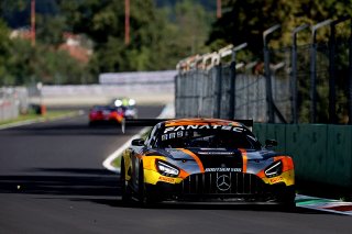 #9 - Boutsen VDS - Maximilian GÖTZ - Thomas DROUET - Sergio SETTE CAMARA - Mercedes-AMG GT3 EVO