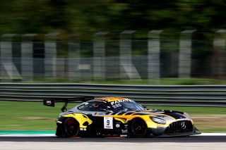 #9 - Boutsen VDS - Maximilian GÖTZ - Thomas DROUET - Sergio SETTE CAMARA - Mercedes-AMG GT3 EVO