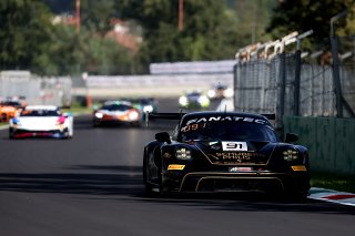#91 - Herberth Motorsport - Ralf BOHN - Robert RENAUER - Morris SCHURING - Porsche 911 GT3 R (992)