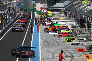 #91 - Herberth Motorsport - Ralf BOHN - Robert RENAUER - Morris SCHURING - Porsche 911 GT3 R (992)