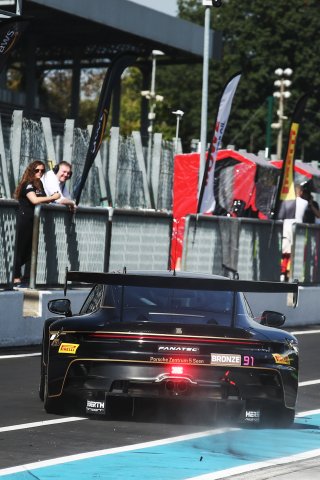 #91 - Herberth Motorsport - Ralf BOHN - Robert RENAUER - Morris SCHURING - Porsche 911 GT3 R (992)