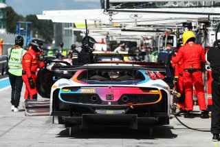 #93 - Sky Tempesta Racing - Christopher FROGGATT - Jonathan HUI - Eddie CHEEVER - Ferrari 296 GT3 