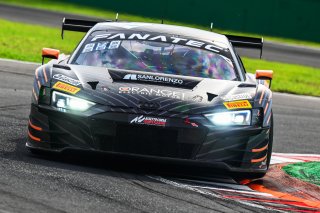 #99 - Tresor Attempto Racing - Ricardo FELLER - Christopher HAASE - Alex AKA - Audi R8 LMS GT3 EVO II