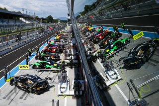 Fanatec GT World Challenge Europe Endurance Pitlane