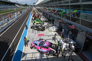 Fanatec GT World Challenge Europe Endurance Pitlane
