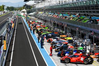 Fanatec GT World Challenge Europe Endurance Pitlane
