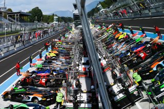 Fanatec GT World Challenge Europe Endurance Pitlane