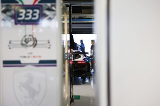 #333 - Rinaldi Racing - Christian HOOK - Felipe FERNANDEZ LASER - David PEREL - Ferrari 296 GT3 