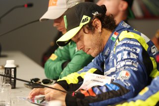Valentino Rossi, Italian GT World Challenge Drivers Press Conference 