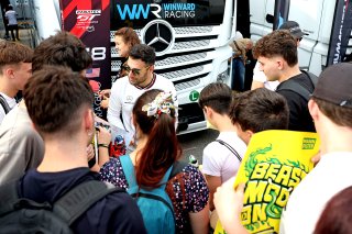#48 - Mercedes-AMG Team MANN-Filter – Lucas AUER - Maro ENGEL - Daniel MORAD - Mercedes-AMG GT3 EVO 