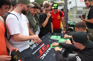 #63 - Iron Lynx - Mirko BORTOLOTTI - Edoardo MORTARA - Leonardo PULCINI - Lamborghini Huracan GT3 EVO2 