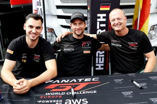 #91 - Herberth Motorsport - Ralf BOHN - Robert RENAUER - Morris SCHURING - Porsche 911 GT3 R (992) 