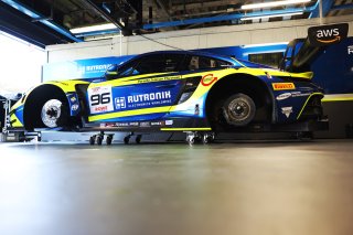 #96 - Rutronik Racing - Patric NIEDERHAUSER - Sven MÜLLER - Julien ANDLAUER - Porsche 911 GT3 R (992) 