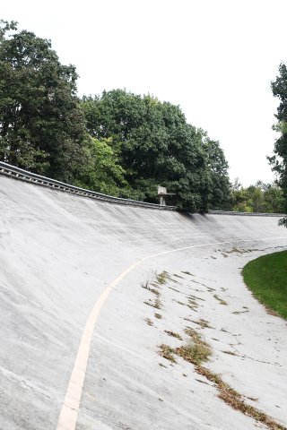 Historic Monza Circuit Banking