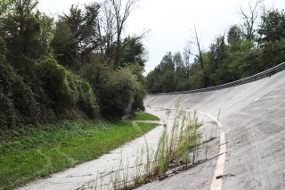 Historic Monza Circuit Banking