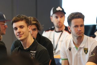 GT World Challenge Drivers Briefing