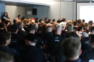 GT World Challenge Drivers Briefing