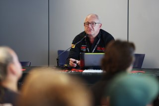 GT World Challenge Drivers Briefing