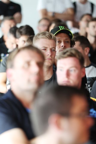 GT World Challenge Drivers Briefing