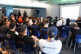 GT World Challenge Drivers Briefing