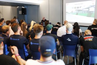 GT World Challenge Drivers Briefing