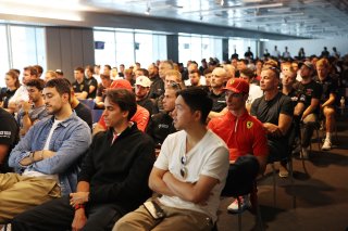 GT World Challenge Drivers Briefing
