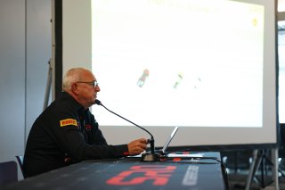 GT World Challenge Drivers Briefing