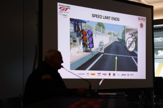 GT World Challenge Drivers Briefing