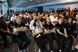 GT World Challenge Drivers Briefing