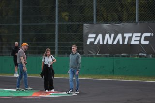 Fans at Trackwalk