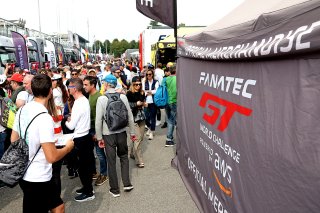 Fans at Monza
