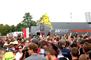 Fans at Monza