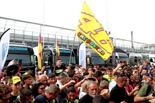 Fans at Monza