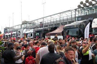 Fans at Monza