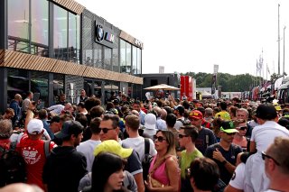Fans at Monza