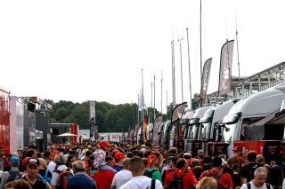 Fans at Monza