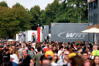 Fans at Monza