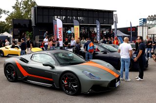Maserati display