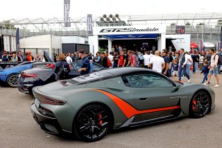 Maserati display