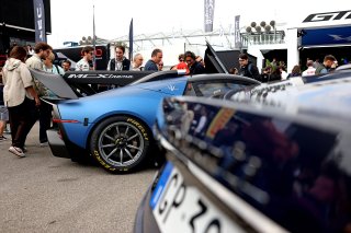 Maserati display