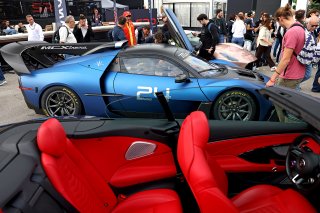 Maserati display