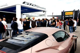 Maserati display