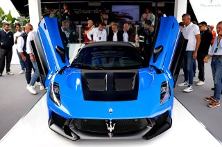 Maserati GT2 Stradale unveiling