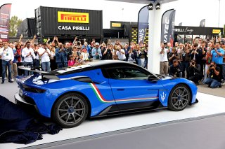Maserati GT2 Stradale unveiling