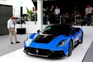 Maserati GT2 Stradale unveiling