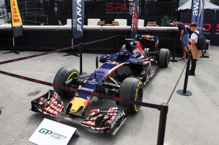 SRO Paddock Display