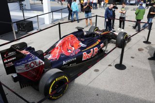 SRO Paddock Display
