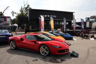 SRO Paddock Display